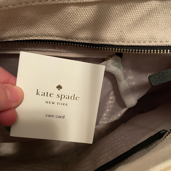 ✨HOST PICK✨ RARE Kate Spade x Disney Fairytale Large Canvas Tote with Sparkles - Picture 5 of 7